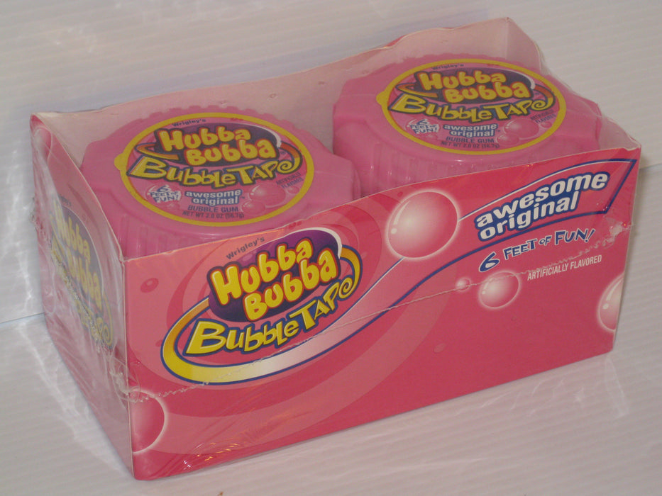 Wrigley's Hubba Bubba Bubble Tape Awesome Original Bubble
