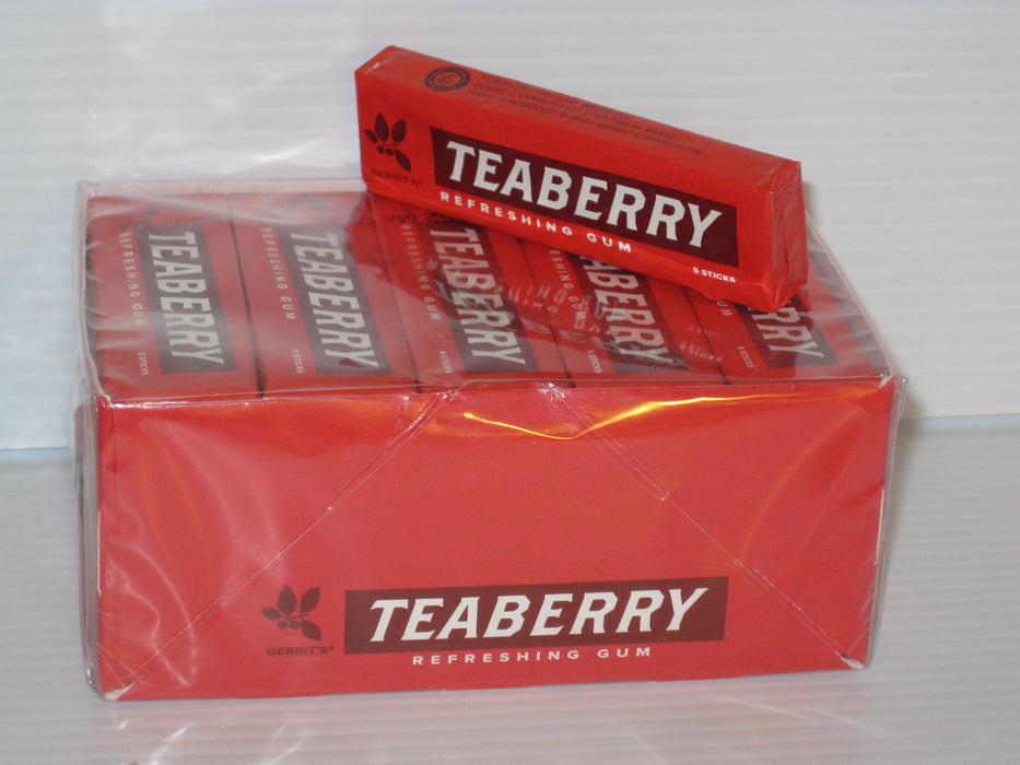 Teaberry Gum 20ct box