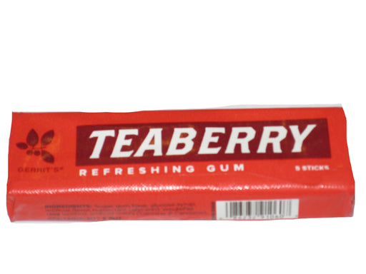 Teaberry Gum