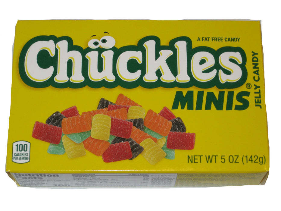 Chuckles Minis Jelly Candy 5oz box