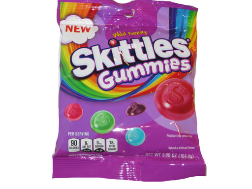 Skittles Gummies Wild Berry 5.8oz bag