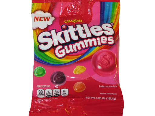 Skittles Gummies Original 5.8oz bag