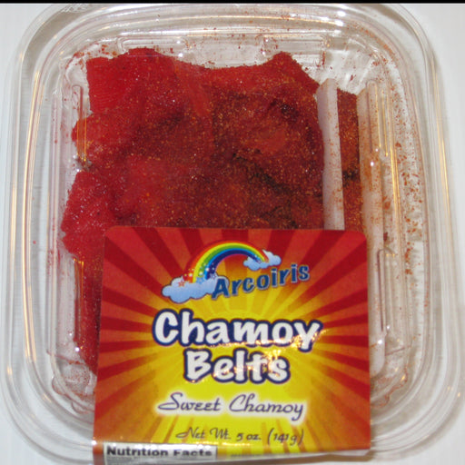 Arcoiris Chamoy Belts 5oz tray