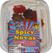 Assorted Fruit Gummies Spicy Chili Powder coated 5oz tray