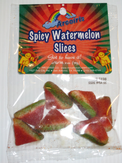 Spicy Watermelon Slices 2oz bag