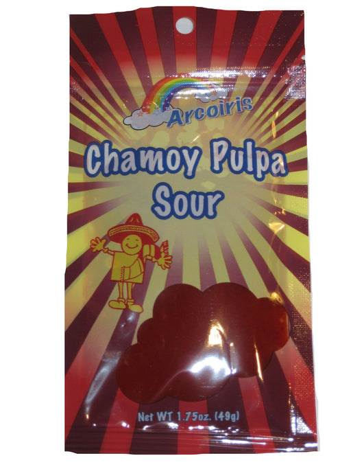 Chamoy Pulpa Sour Chili sauce 1.75oz bag
