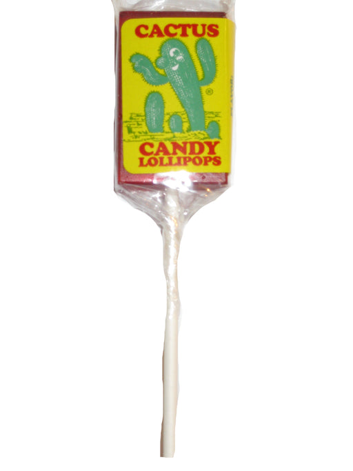 Cactus Candy Lollipop 1oz