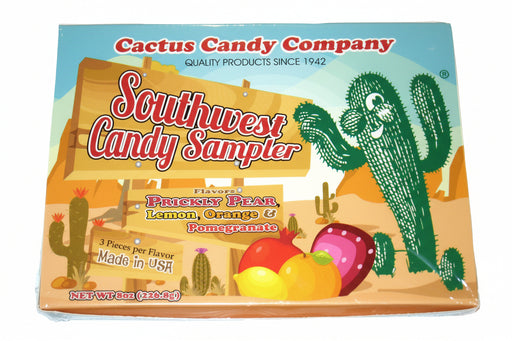 Cactus Candy Southwest Sampler 8oz gift box
