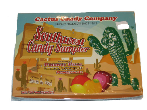 Cactus Candy Southwest Sampler 8oz gift box