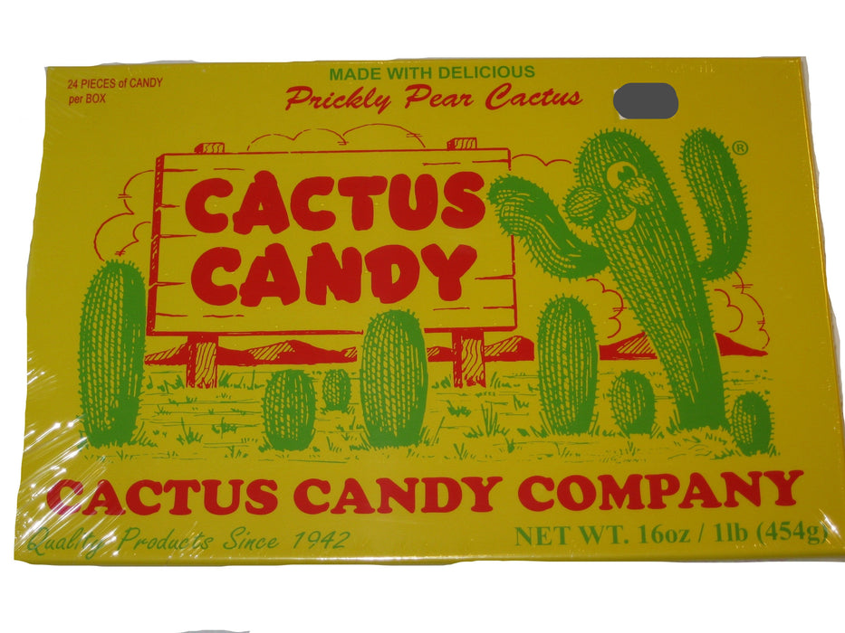 Cactus Candy Prickly Pear Jelly candy 16oz gift box