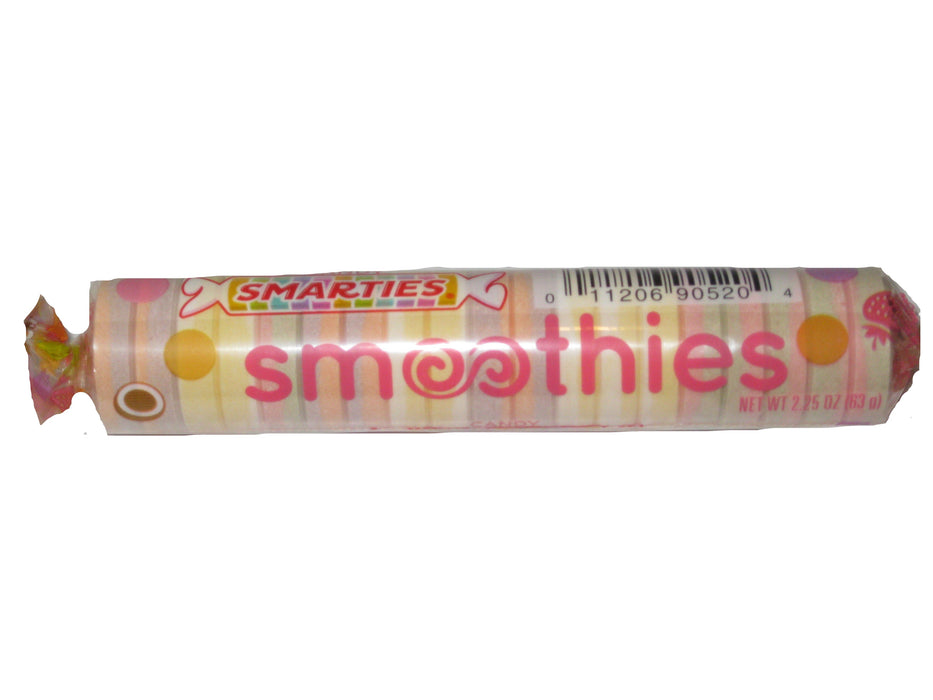 Smarties Mega Smoothies 2.25oz roll