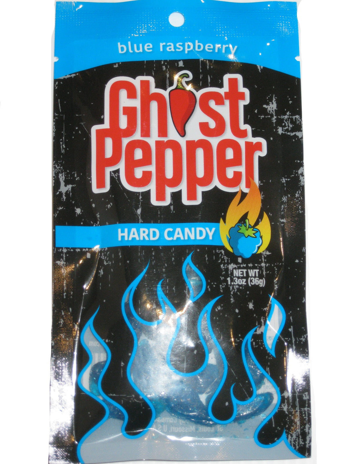 Blue Raspberry Hard Candy