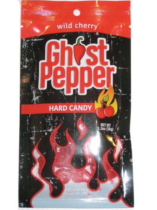 Ghost Pepper Hard Candy Wild Cherry 1.3oz