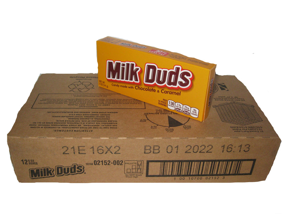 Milk Duds 5oz Box 12ct Case