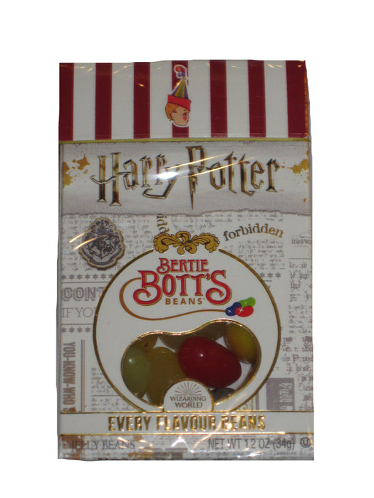 Jelly Belly Harry Potter Bertie Bott's Every Flavor Beans - 1.2 oz Box