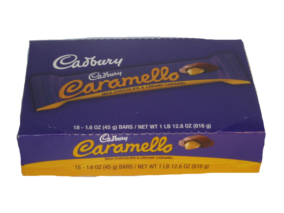 Cadbury Caramello 1.6oz 18ct Box