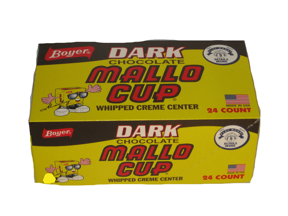 Boyer Mallo Cup Dark Chocolate 1.5oz 24ct Box