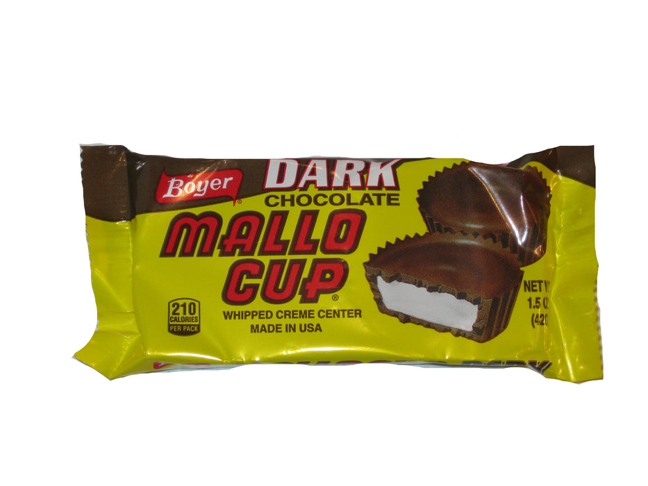 Boyer Mallo Cup Dark Chocolate 1.5oz