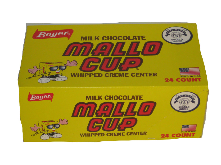 Boyer Mallo Cup Original 1.5oz 24ct Box