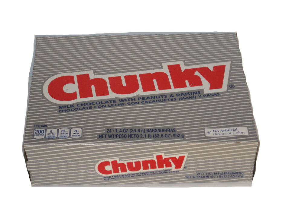 Chunky Bar 1.4oz 24ct Box
