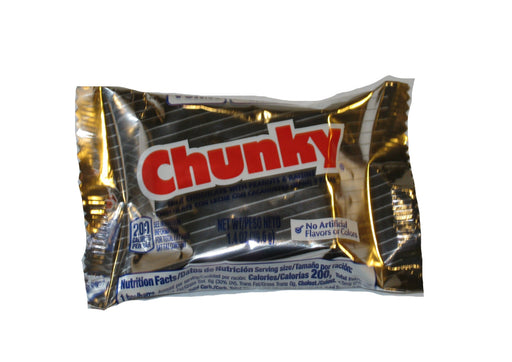 Gold Raper Candy Chunky Candy Bar Gold Wrapper
