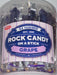 Rock Candy Stick Purple Grape 36ct Jar
