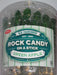 Rock Candy Stick Green Apple 36ct jar