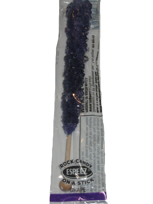 Rock Candy Stick Purple Grape