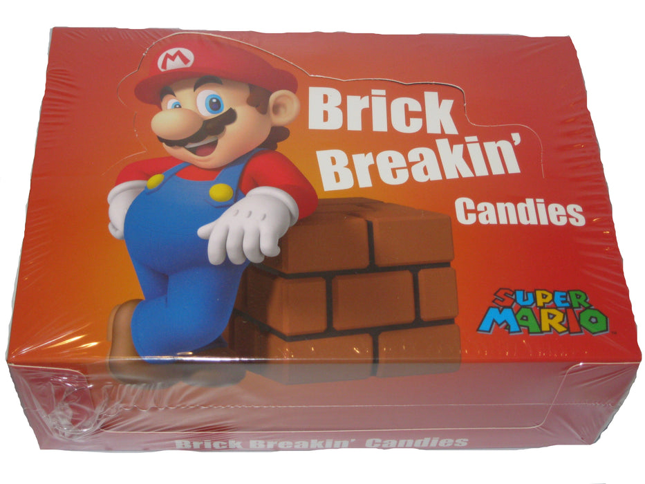 Mario Brick Breakin 18ct Box