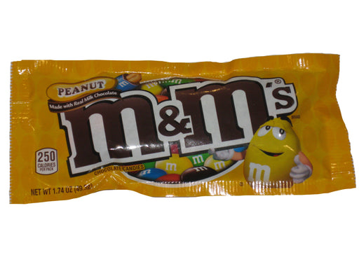 M&M Peanut 1.7oz Bar