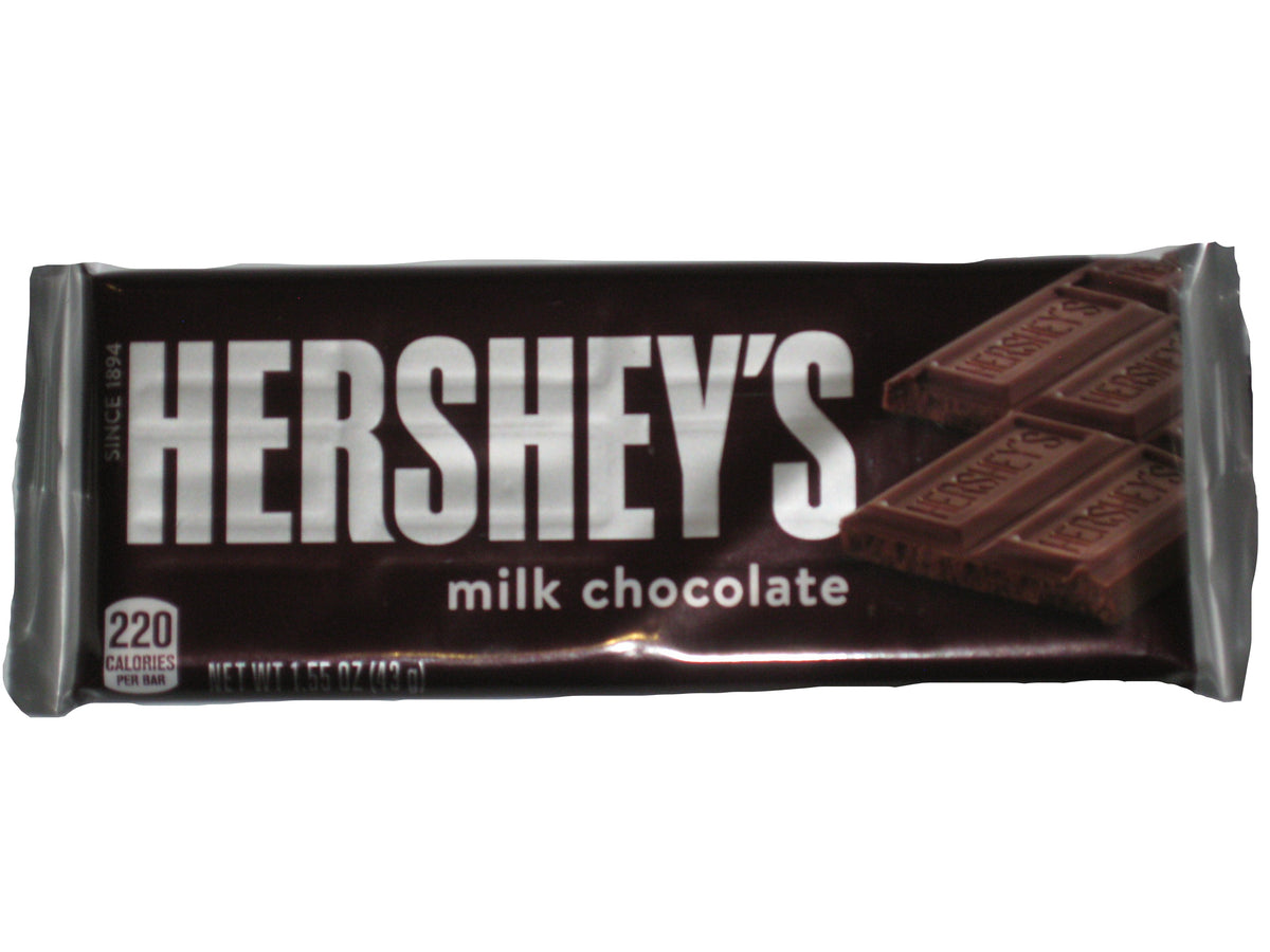 Hersheys Milk Chocolate 1.55oz bar or 36ct box — Sweeties Candy of Arizona