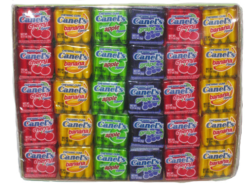 Canel's Fruity Chewing Gum 60ct Box
