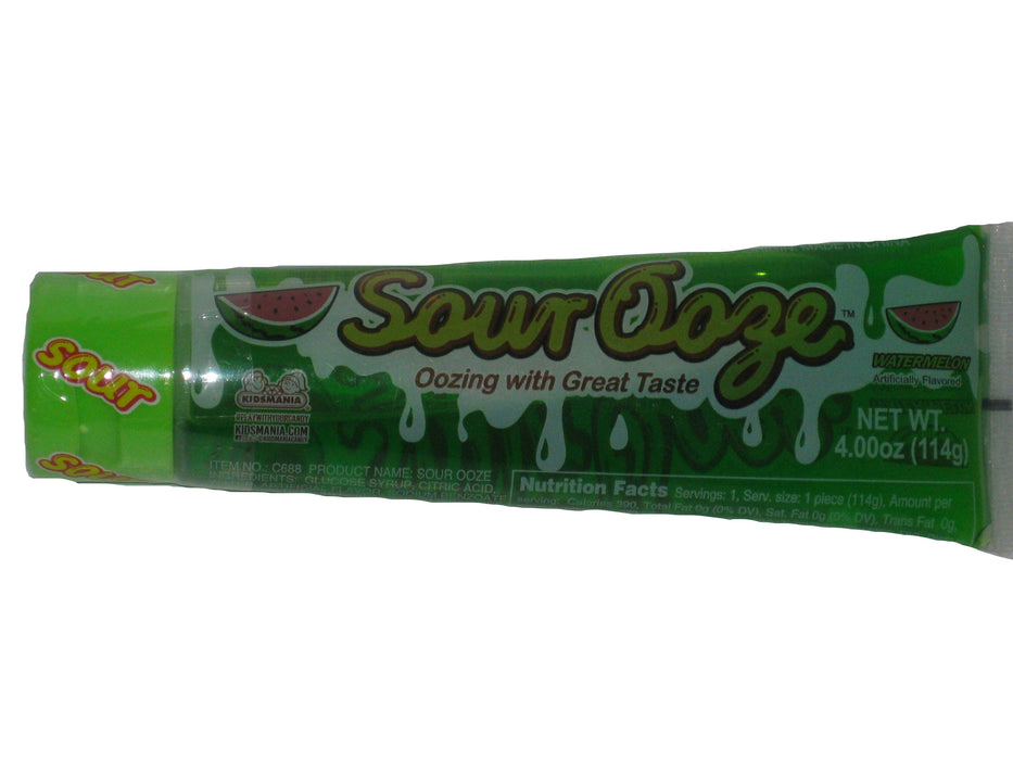 Ooze Tube Sour Watermelon 4oz tube