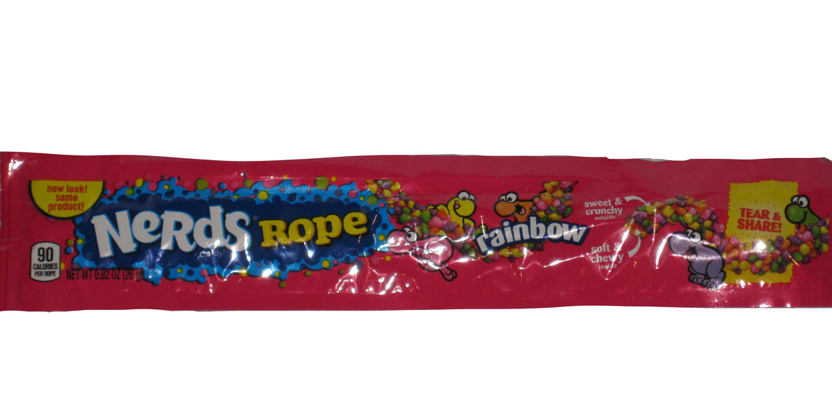 Nerds® Rainbow Rope 0.92 oz. - 288/Case