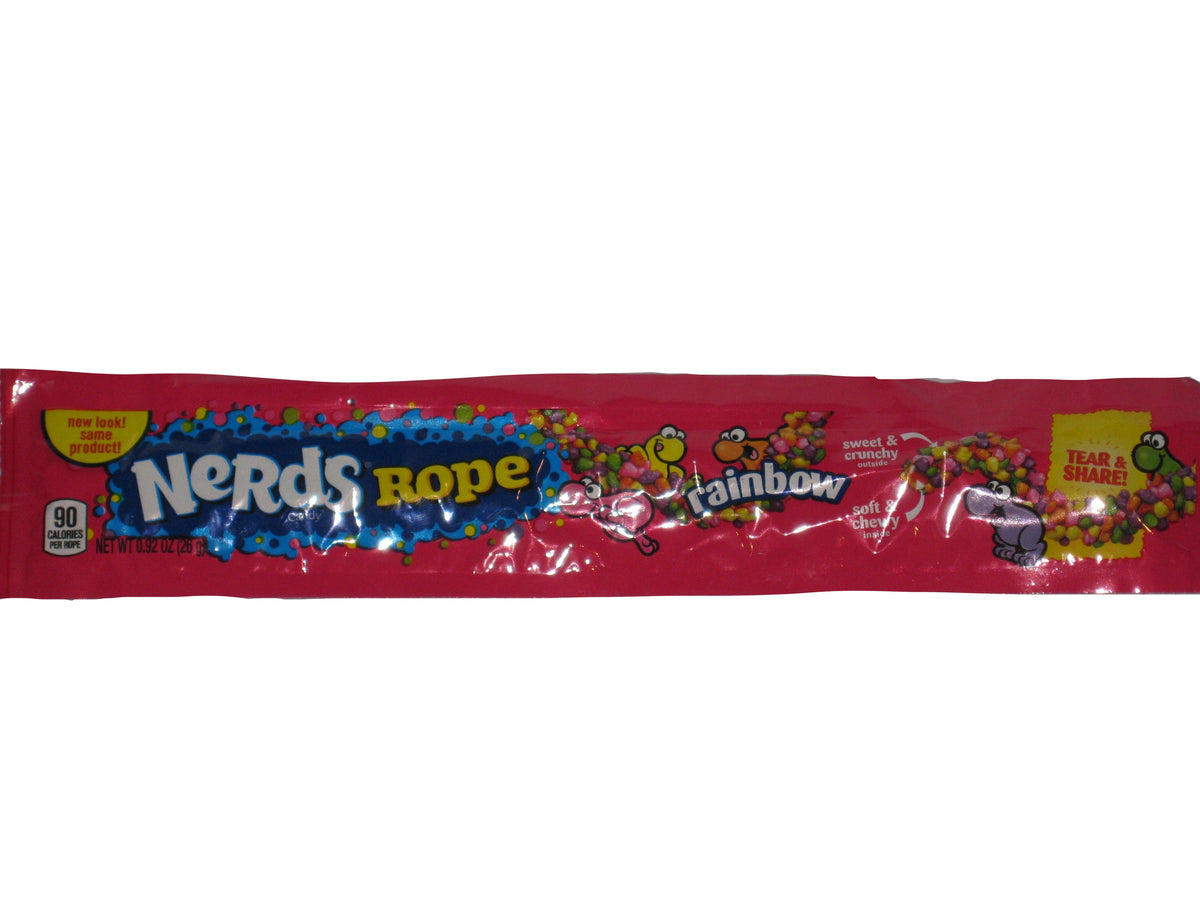 Nerds Rope Rainbow .92oz rope or 24ct box — Sweeties Candy of Arizona