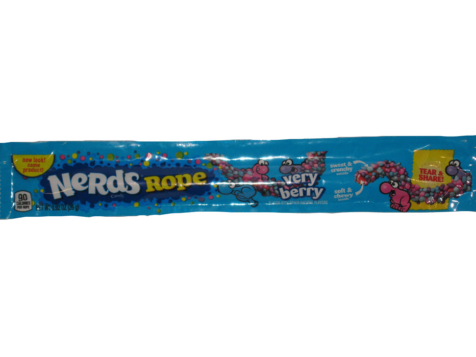 Nerds Candy - Nerds Rope Very Berry - 24 Count