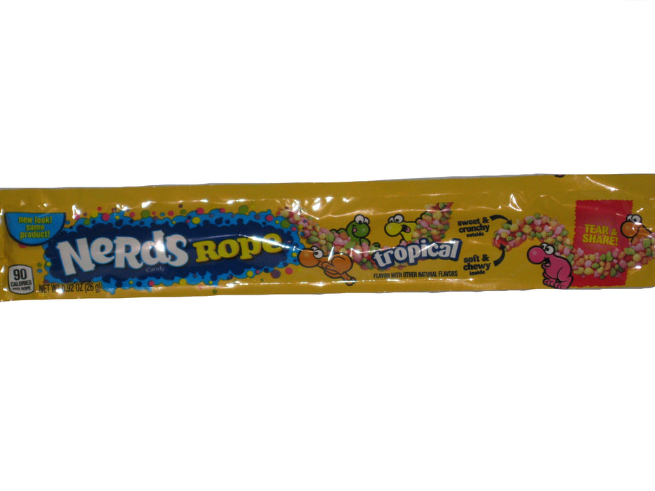 Nerds Rope Tropical .92oz rope