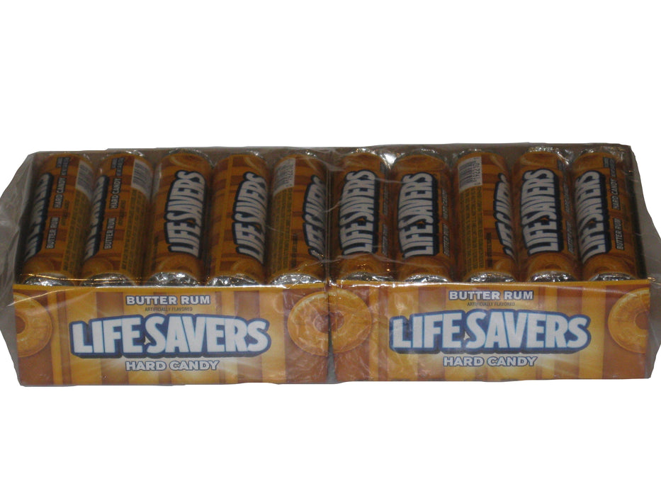Life Savers Butter Rum 1.14oz roll or 20ct pack — Sweeties Candy