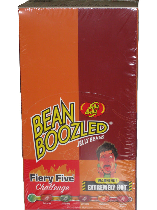 Bean Boozled Jelly Beans Fiery Five Challenge 24ct box