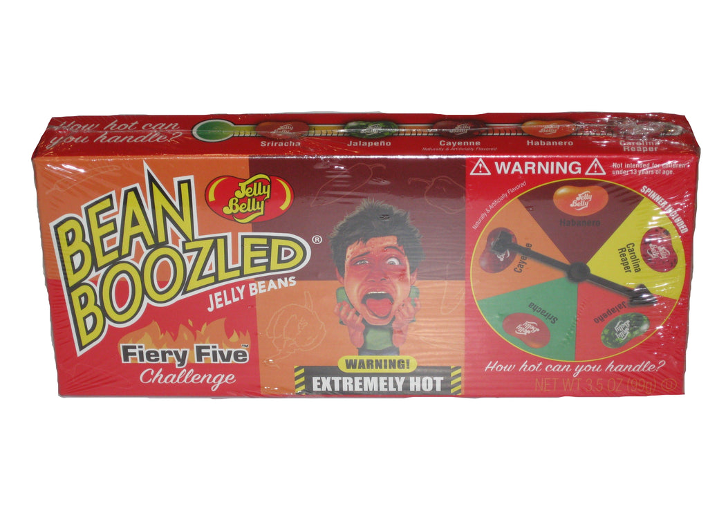 Bean Boozled Jelly Beans Fiery Five Challenge 3.5oz box — Sweeties Candy of  Arizona