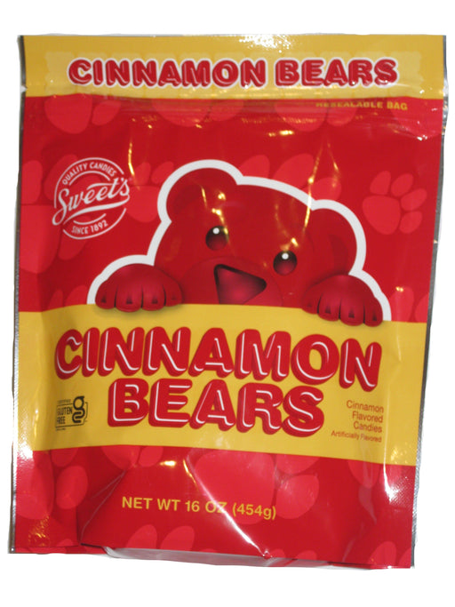 Cinnamon Bears 16oz bag