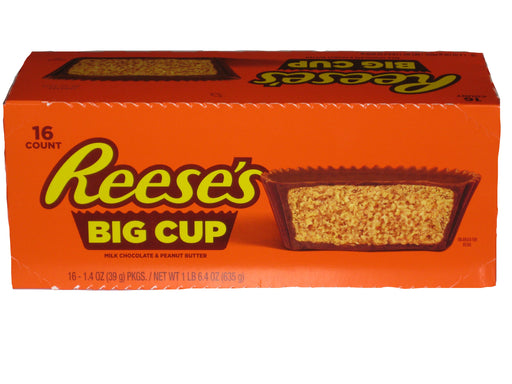 Reeses BIG Cup 16ct box