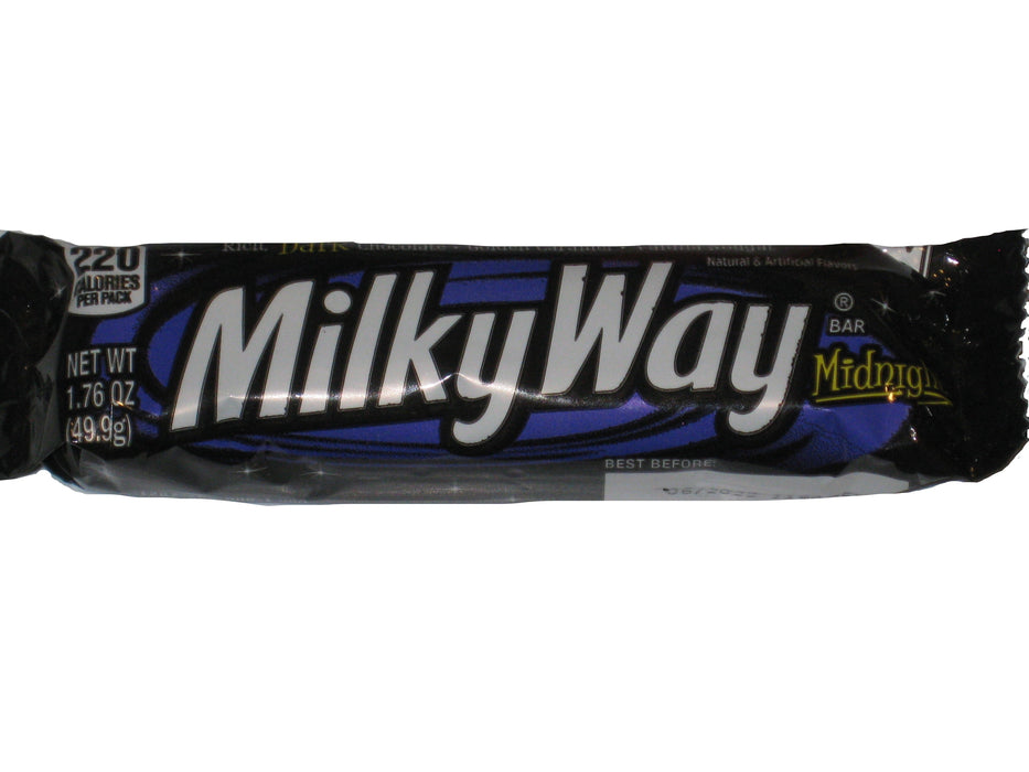 Milky Way Midnight Dark 1.76oz bar