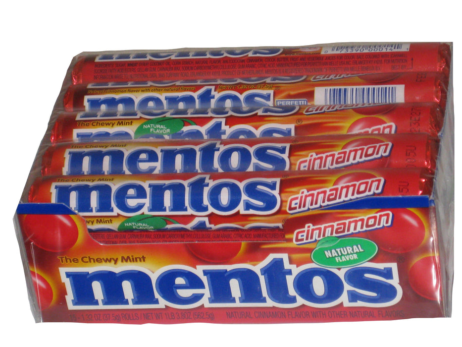 Mentos Cinnamon 15ct box