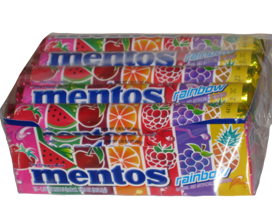 Mentos Rainbow 15ct box