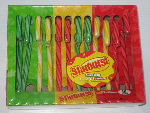 Starburst Candy Canes 12ct box