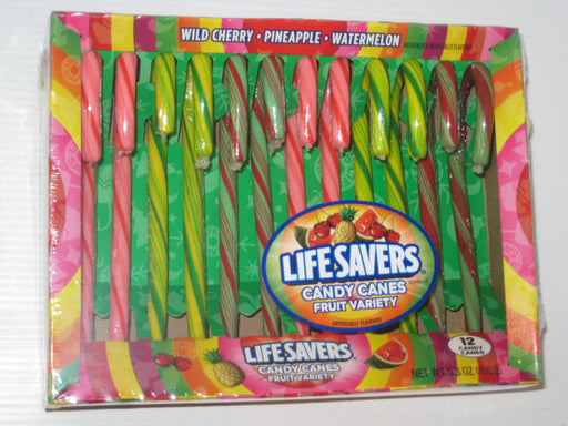 Lifesavers Candy Canes 12ct box