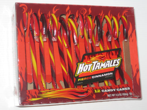 Hot Tamales Candy Canes 12ct box