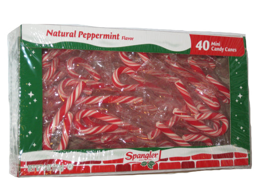 Peppermint Candy Cane Mini 40ct box