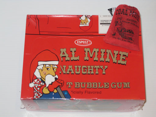 Coal Mine Naughty Nugget Bubble Gum 2oz pouch